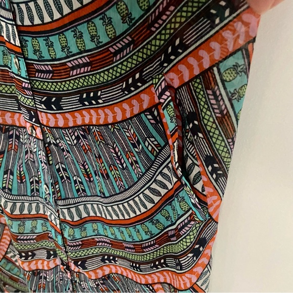 Mara Hoffman Multicolored Maxi Dress Coverup size M - Picture 4 of 9